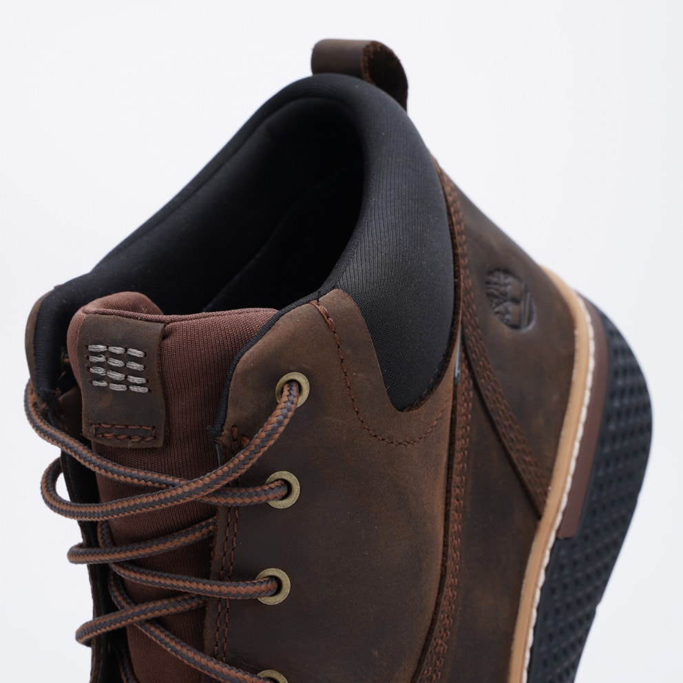 Casaco Timberland Outdoor Archive Puffer azul claro bege preto