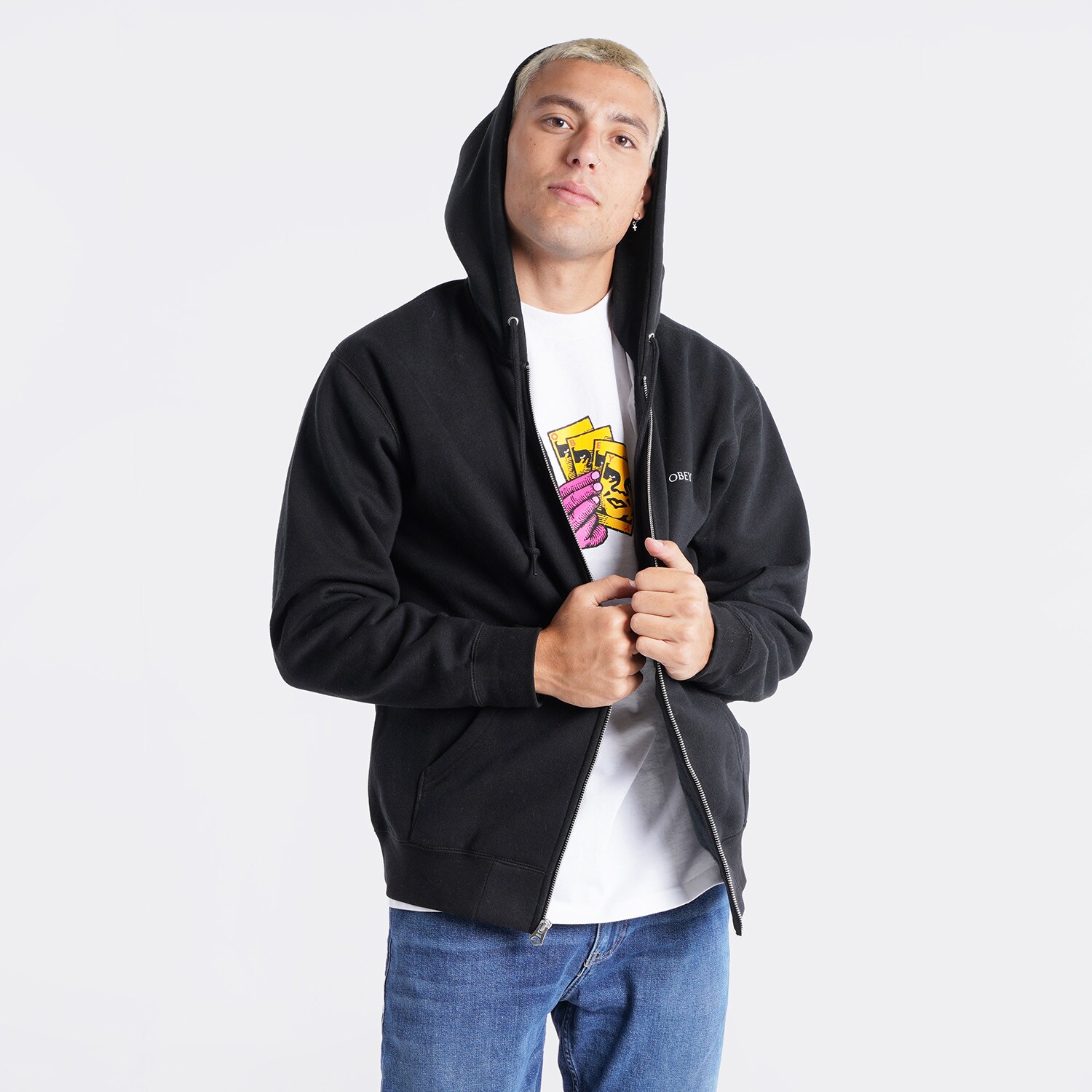 Obey Obey Big Brother Premium Ανδρική Ζακέτα (9000091394_1469)