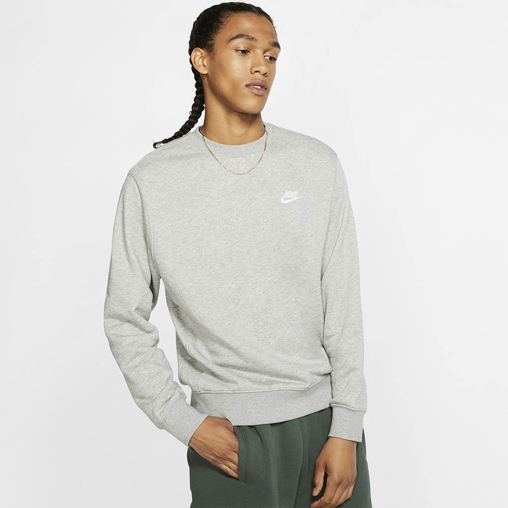 Nike Sportswear Club Ανδρική Μπλούζα Φούτερ