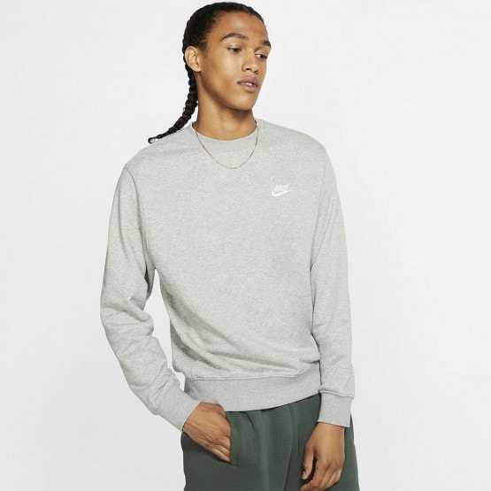 Nike Sportswear Club Ανδρική Μπλούζα Φούτερ