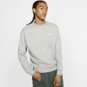 Nike Sportswear Club Ανδρική Μπλούζα Φούτερ