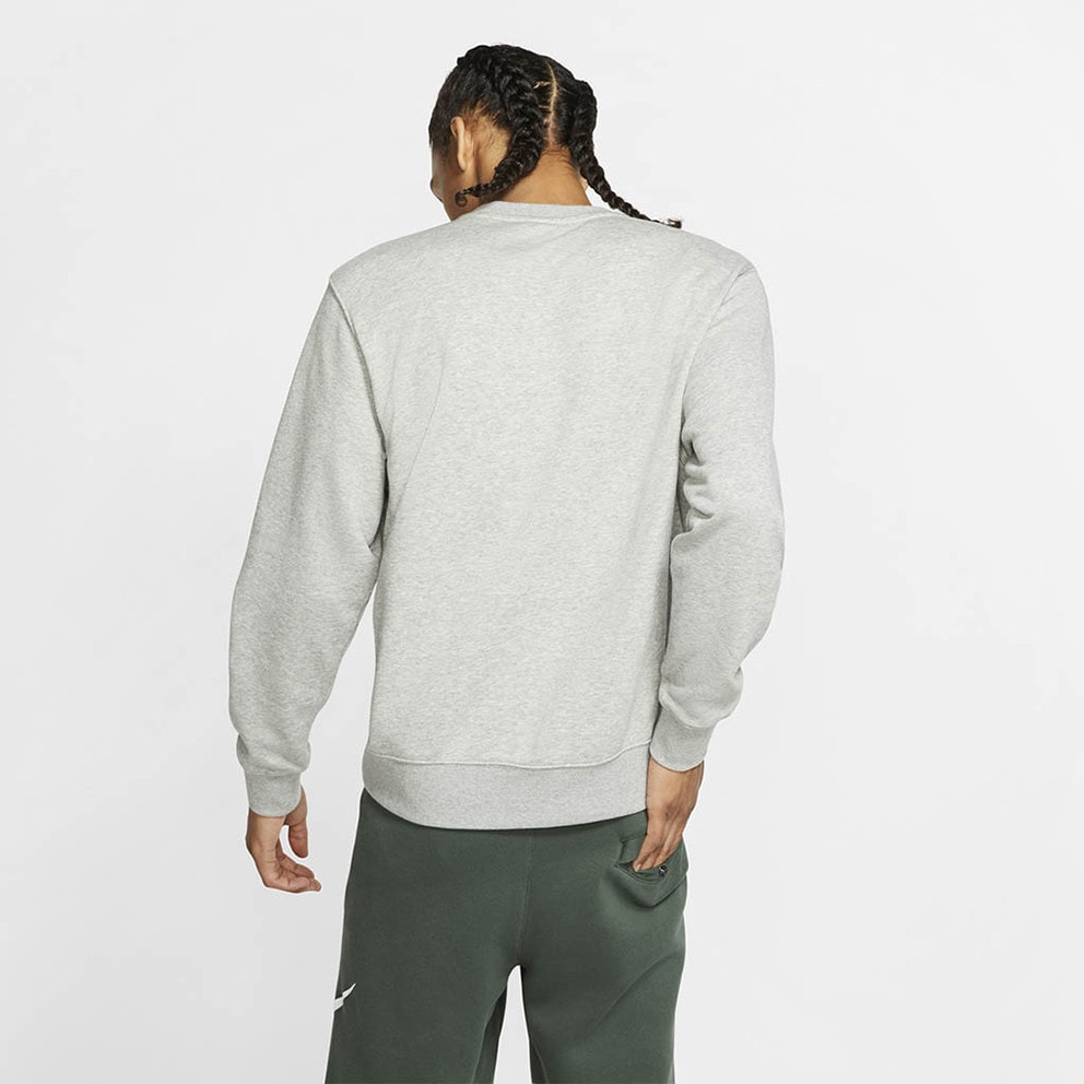Nike Sportswear Club Ανδρική Μπλούζα Φούτερ