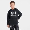 Under Armour Rival Fleece Big Logo Παιδική Μπλούζα με Κουκούλα