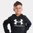 Under Armour Rival Fleece Big Logo Παιδική Μπλούζα με Κουκούλα