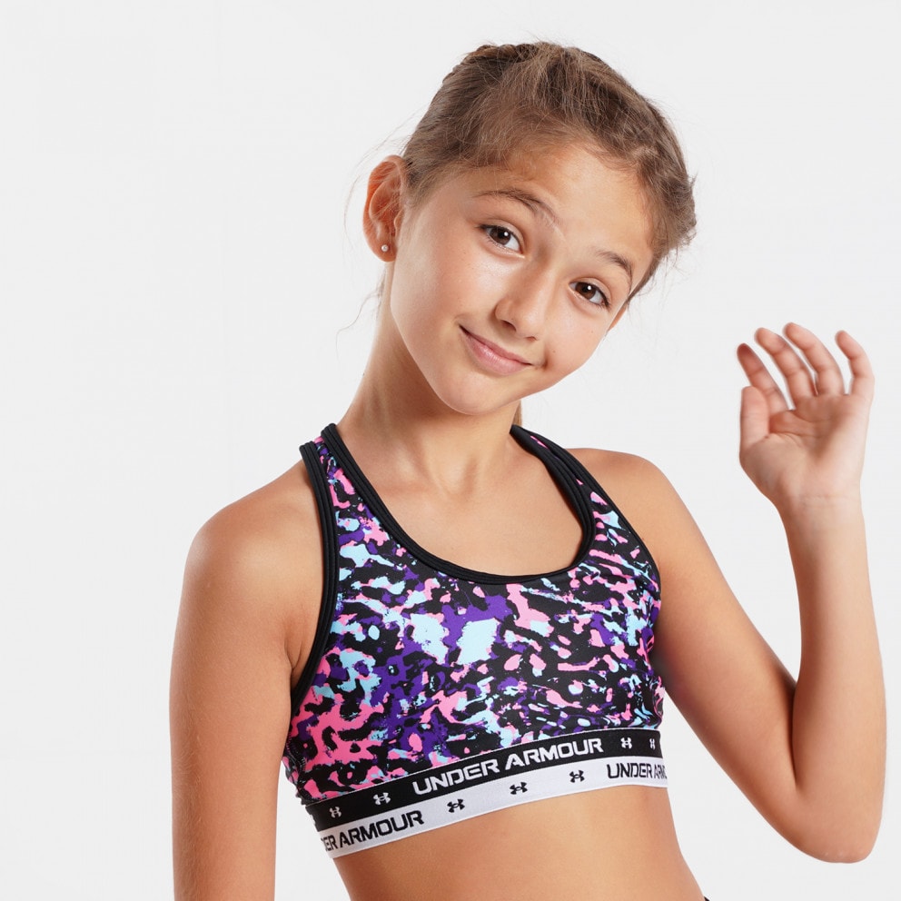 Under Armour Crossback Printed Kids' Sports Bra