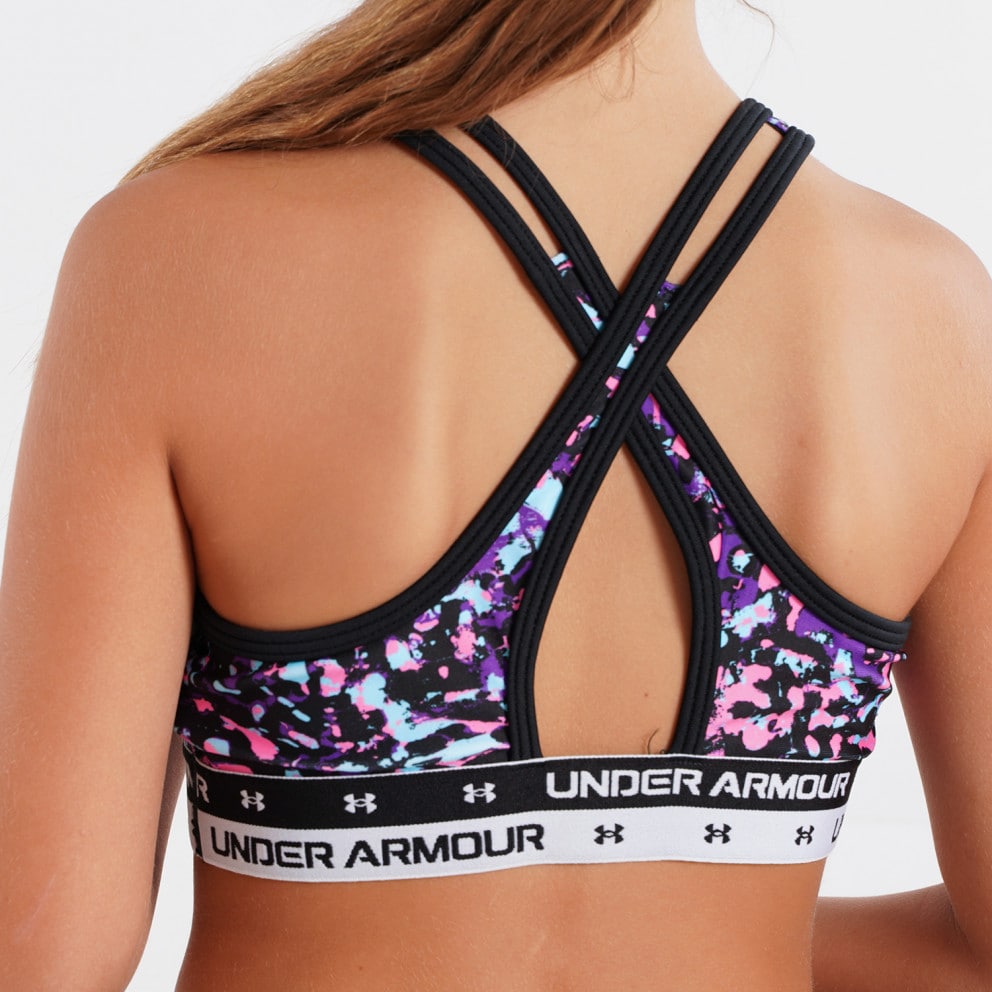 Under Armour Crossback Printed Παιδικό Μπουστάκι