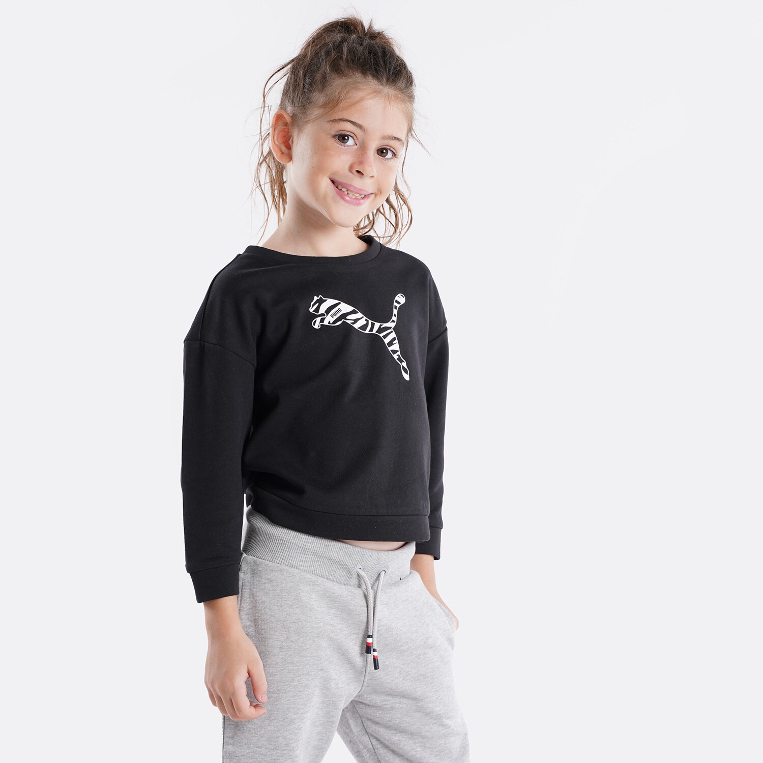 Puma Modern Sports Crew Παιδικό Φούτερ (9000087063_22489)