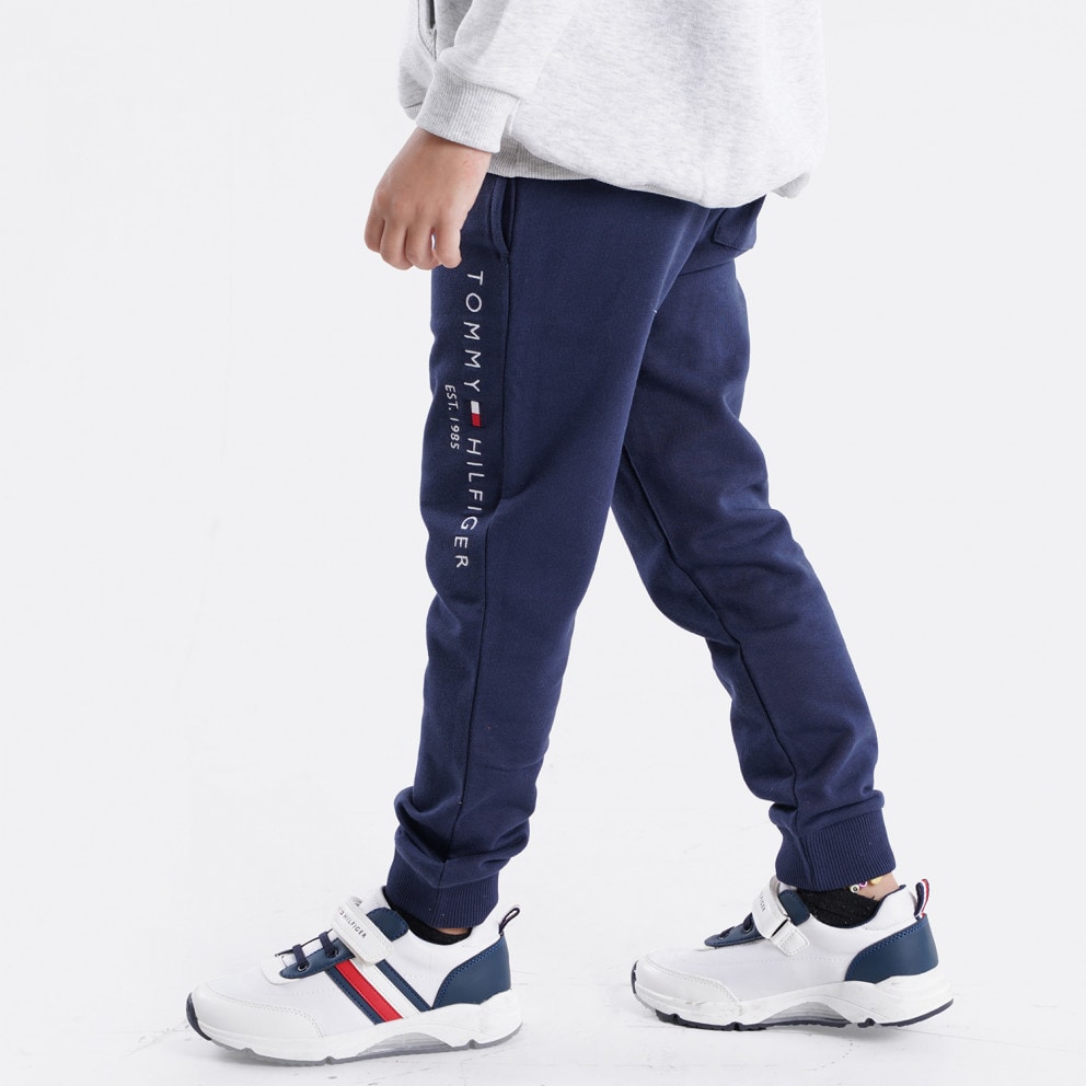 Tommy Jeans Essential Infants' Sweatpants Navy KS0KS00214 - C87INF - Flip  flops TOMMY HILFIGER Corporate Comfort Beach Sandal FM0FM02879 Dark Ash PTY