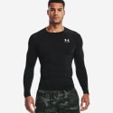 Under Armour Hg Armour Comp Ανδρική Ισοθερμική Μπλούζα με Μακρύ Μανίκι