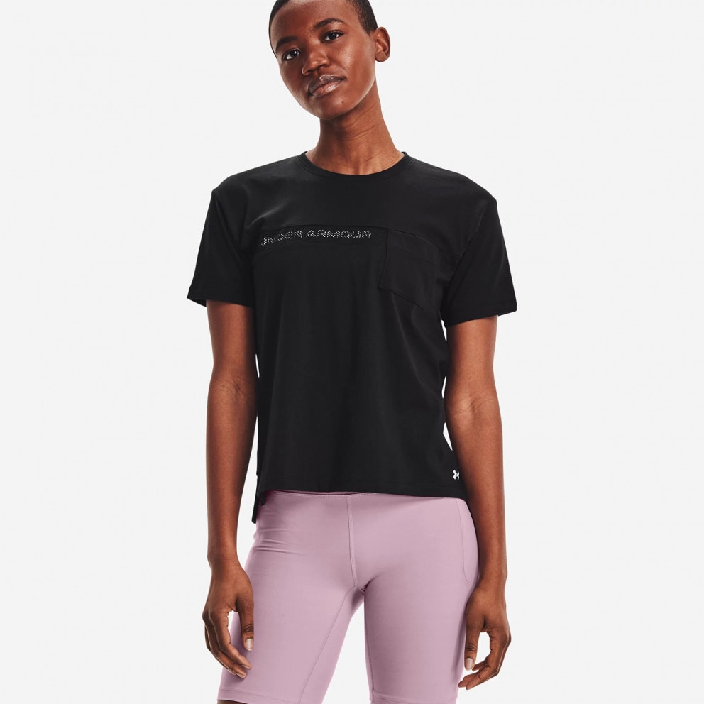 Under Armour Live Pocket Mesh Graphic Women's T-shirt