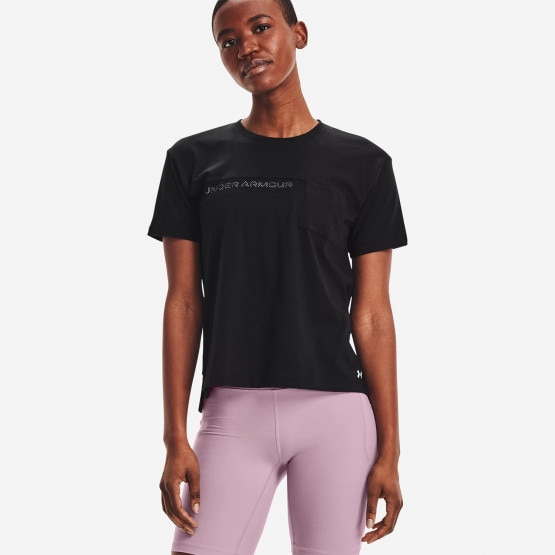 Under Armour Live Pocket Mesh Graphic Women's T-shirt