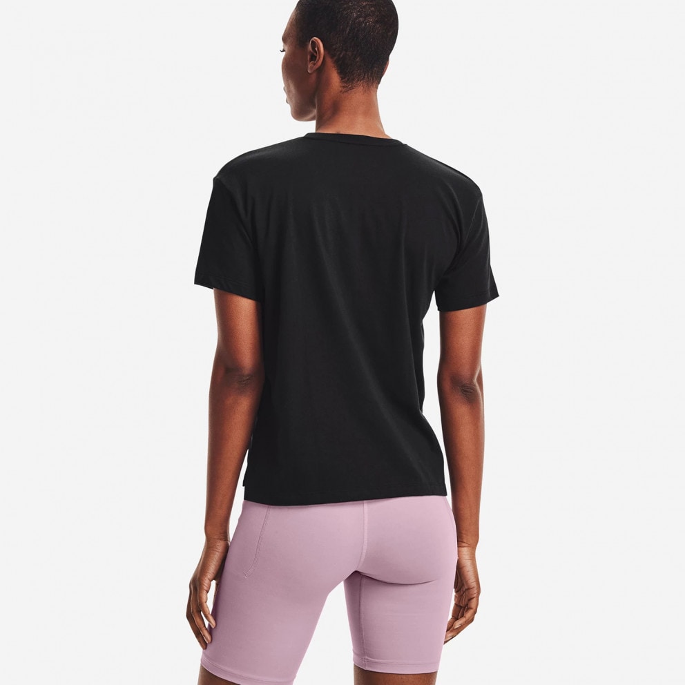 Under Armour Live Pocket Mesh Graphic Γυναικείο T-shirt