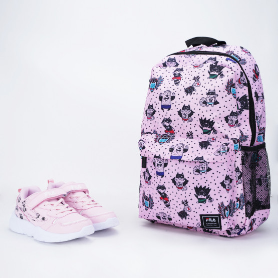 Fila Μemory Print 3 Kid's Shoes with a Free Backpack