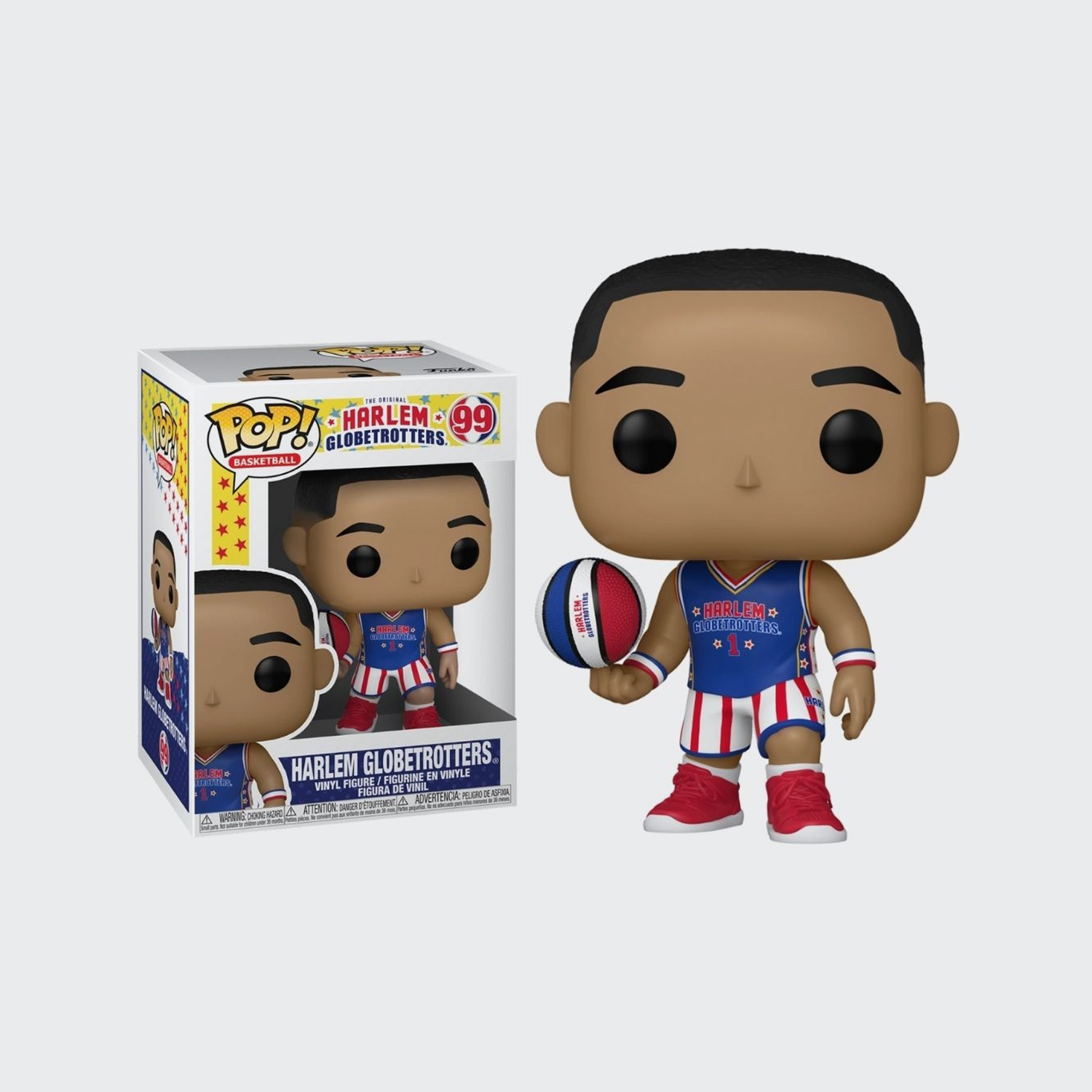 Funko POP! NBA Basketball: 99 Harlem Globetrotters Φιγούρα (9000092406_1523)
