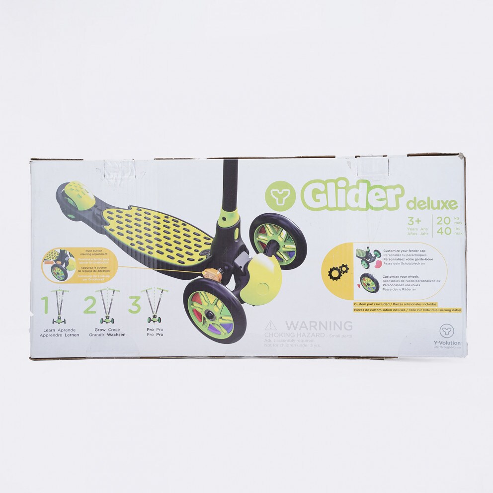 Yvolution YGlider Deluxe'18 Πατίνι