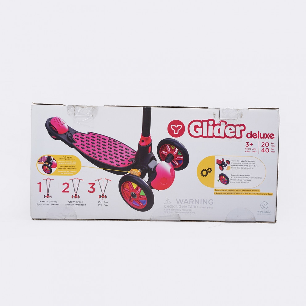 Yvolution YGlider Deluxe'18 Scooter