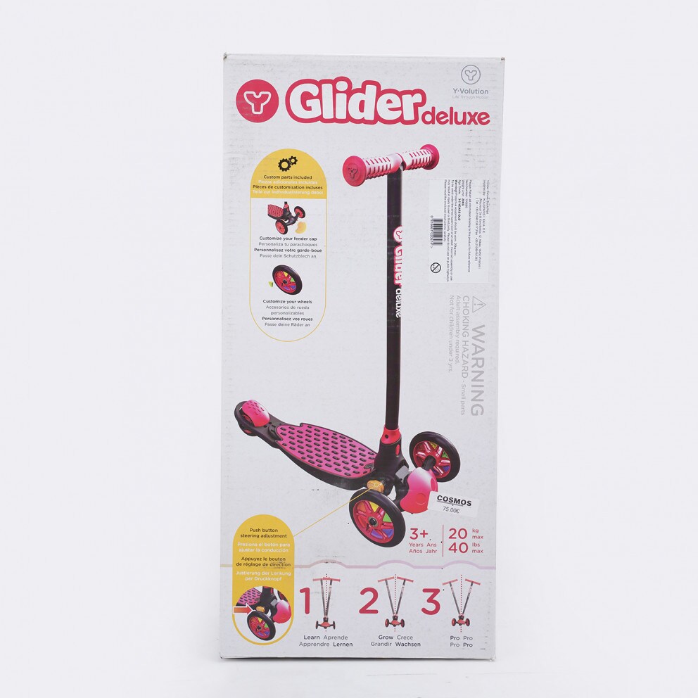 Yvolution YGlider Deluxe'18 Scooter