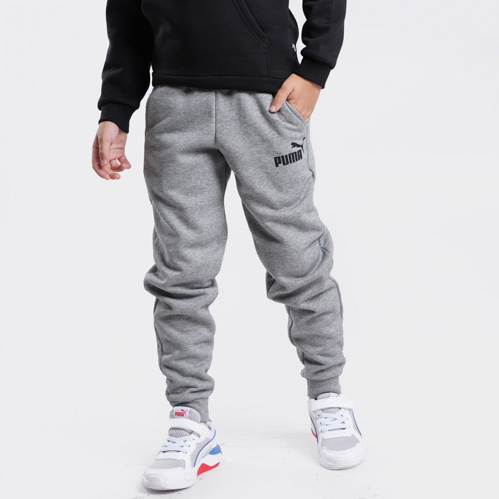 PUMA ESS Terry Pants cl Printed Men Grey Track Pants - Price History