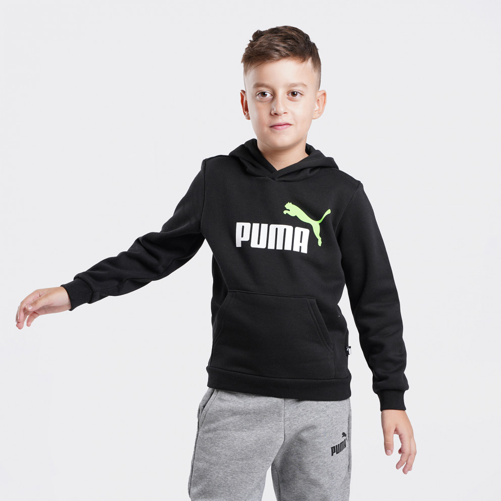 Puma Essentials Big Logo Kid\'s Hoodie Black 586987 - PUMA x MINECRAFT  grafikleri - 51