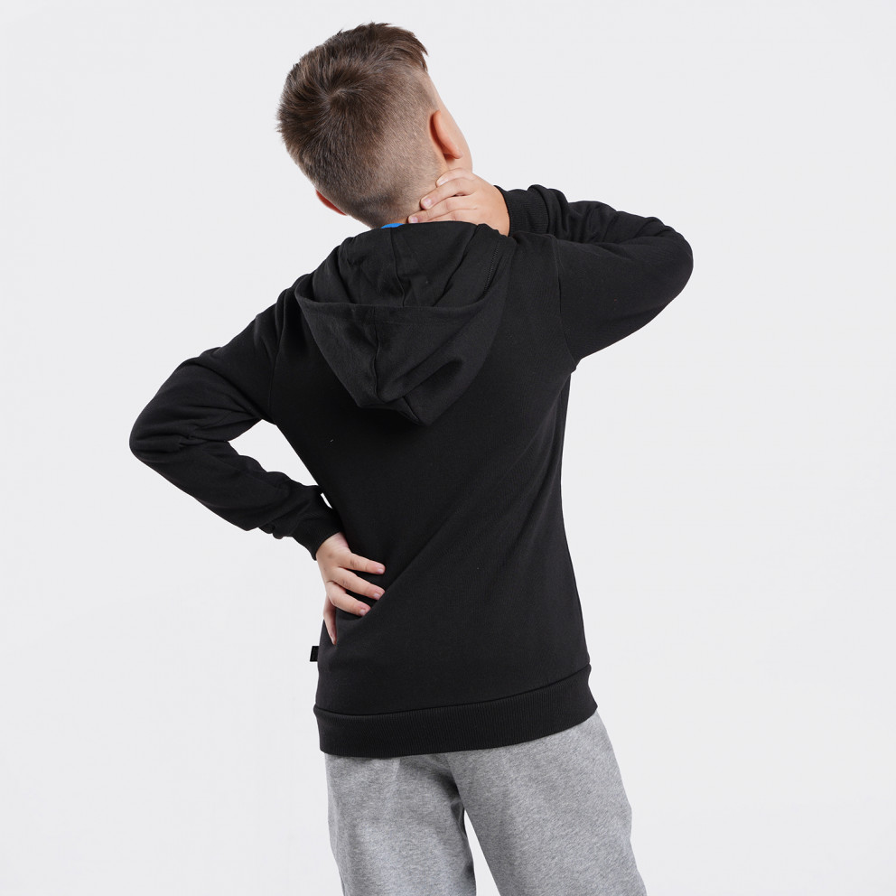 Puma Essentials + Logo Full-Zip Kid's Cardigan