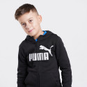 Puma Essentials + Logo Full-Zip Kid's Cardigan