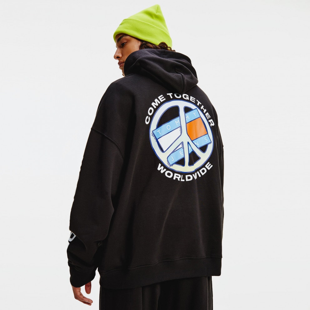 Tommy Jeans Peace Men's Logo Hoodie