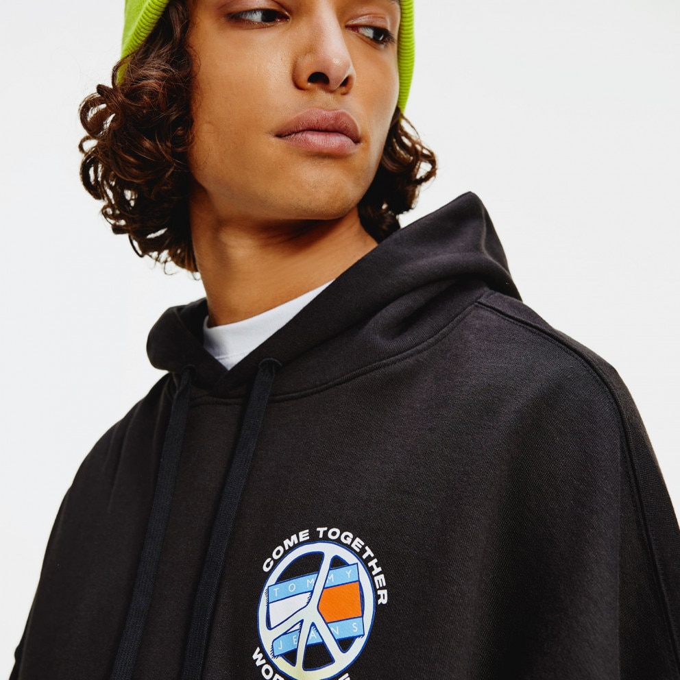 Tommy Jeans Peace Men's Logo Hoodie