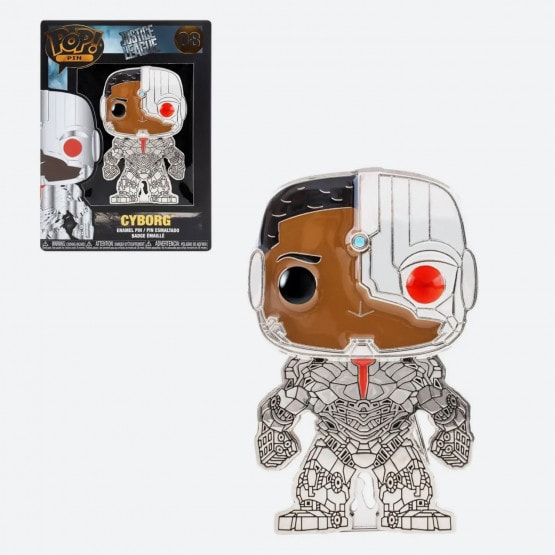 Funko Pop! Justice League - Cyborg Pin