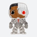 Funko Pop! Justice League - Cyborg Καρφίτσα