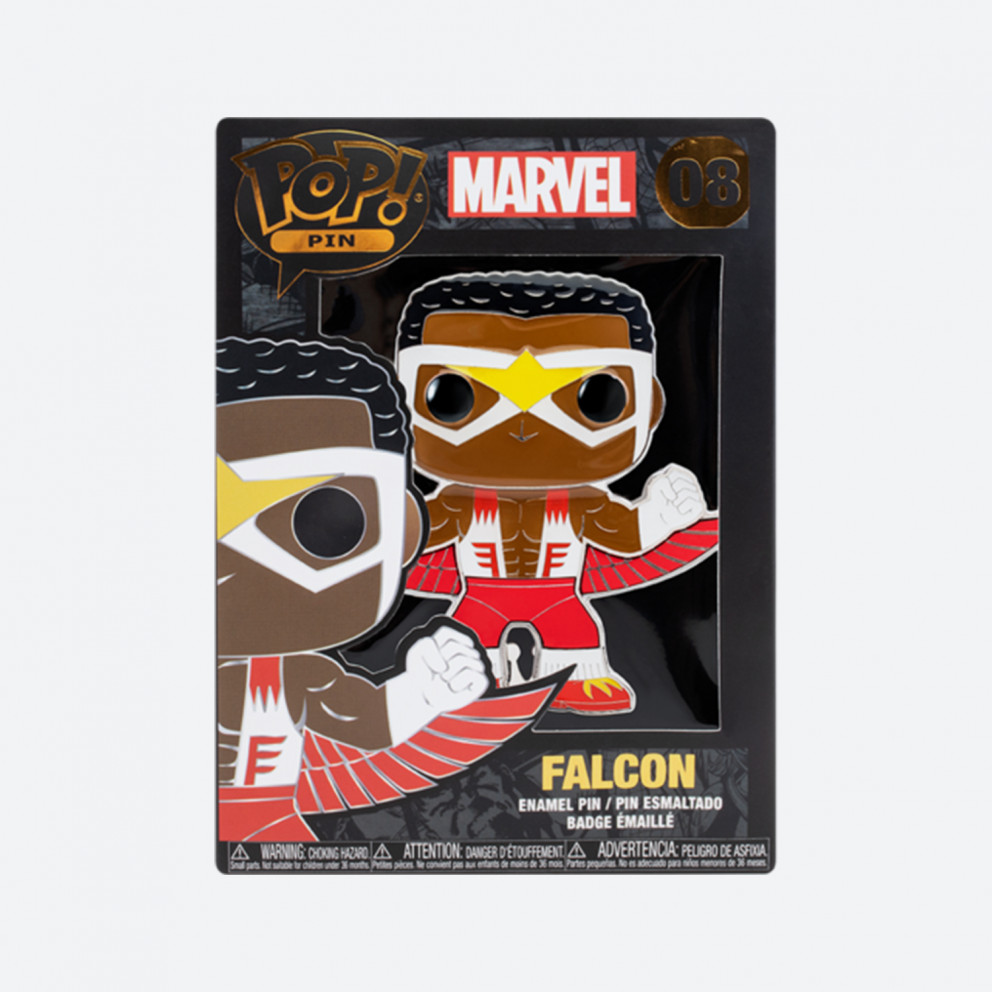 Funko Pop! Marvel - Falcon 08 Pin