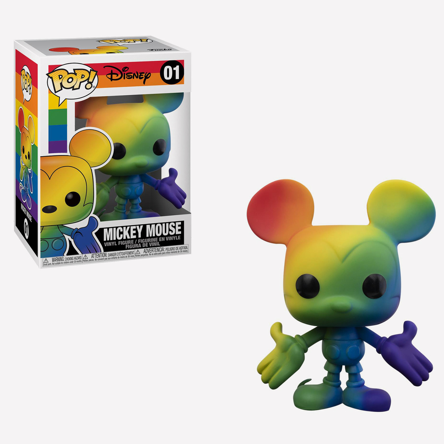 Funko Pop! Disney: Pride - Mickey Mouse Μινιατούρα (9000092412_1523)
