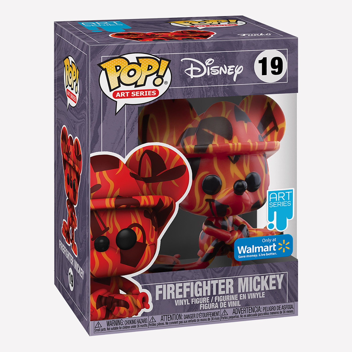 Funko Pop! Art Series: Disney Firefighter Mickey Φιγούρα (9000092420_1523)