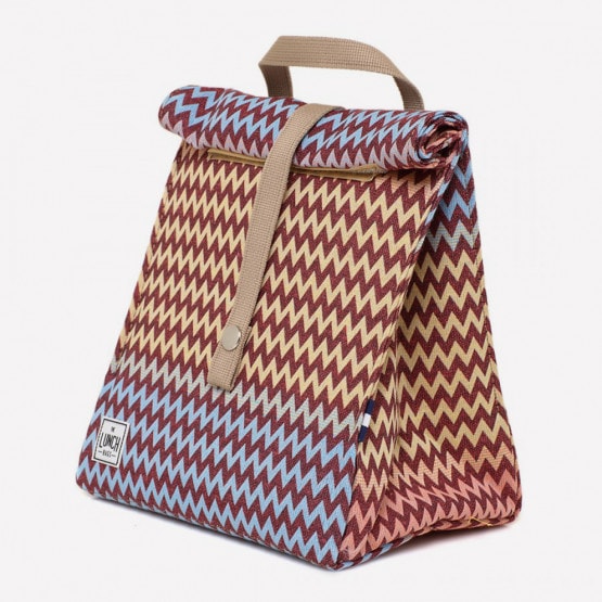 The Lunchβags The Original Waves Lunchbag 21 x 16 x 24 cm
