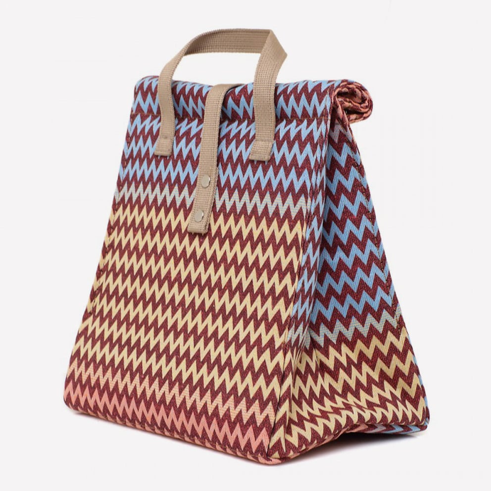 The Lunchbags The Original Waves Τσάντα Φαγητού 21 x 16 x 24 cm