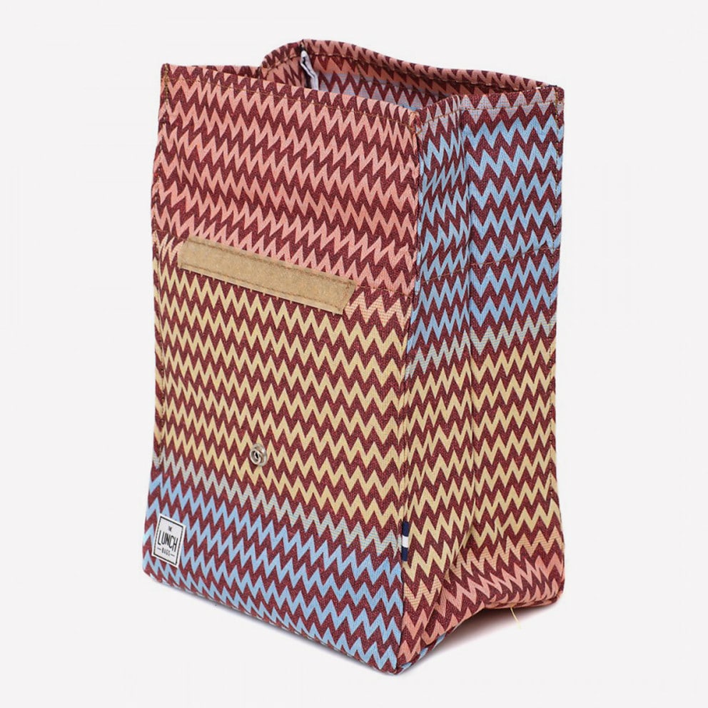 The Lunchbags The Original Waves Τσάντα Φαγητού 21 x 16 x 24 cm