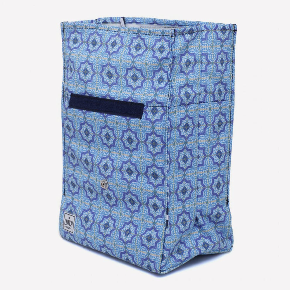 The Lunchbags Tiles Lunchbag 21 x 16 x 24cm