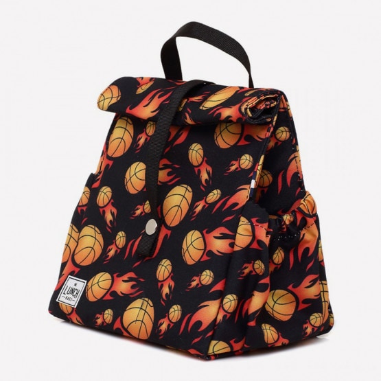 The Lunchbags On Fire Lunchbag 21 x 16 x 24cm