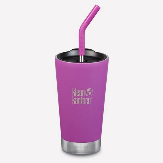 Klean Kanteen KLK Insulated Tumbler Ποτήρι Θερμός με Καλαμάκι 473ml