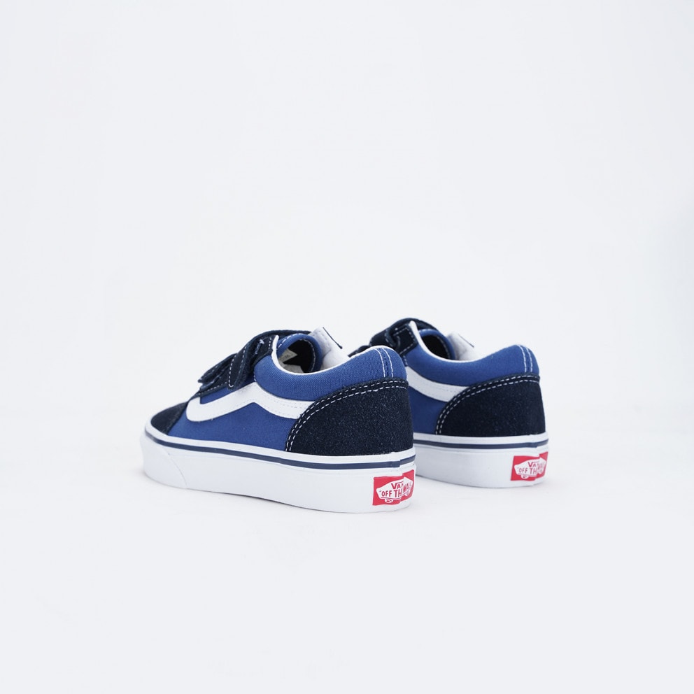 Vans Old Skool Kids Shoes Blue V00VHENWD