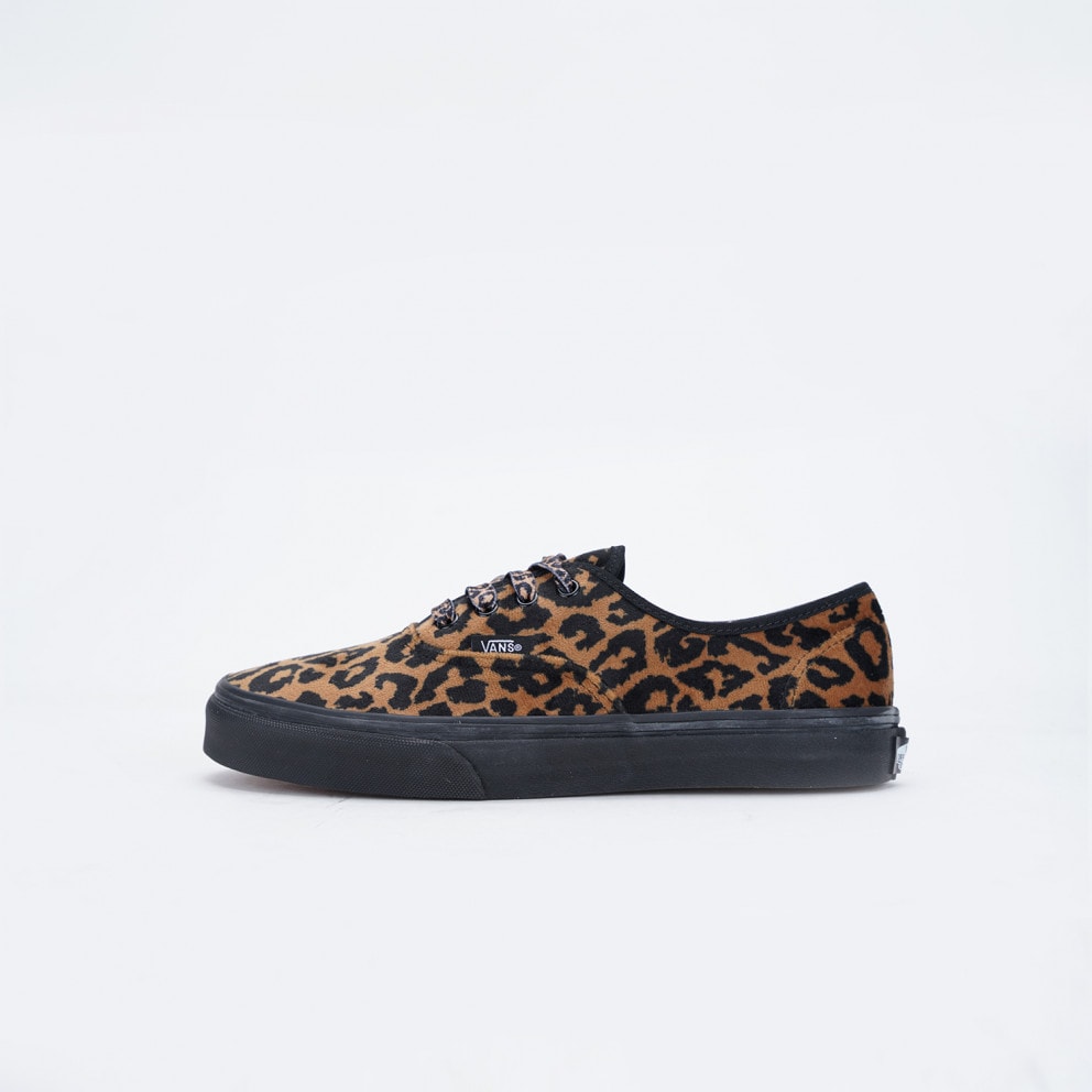 Vans shop authentic leopard