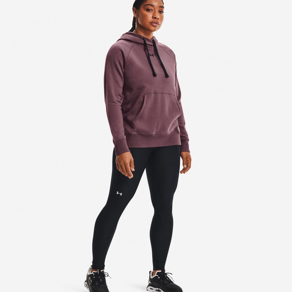Under Armour Rival Γυναικεία Μπλούζα με Κουκούλα