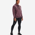 Under Armour Rival Γυναικεία Μπλούζα με Κουκούλα