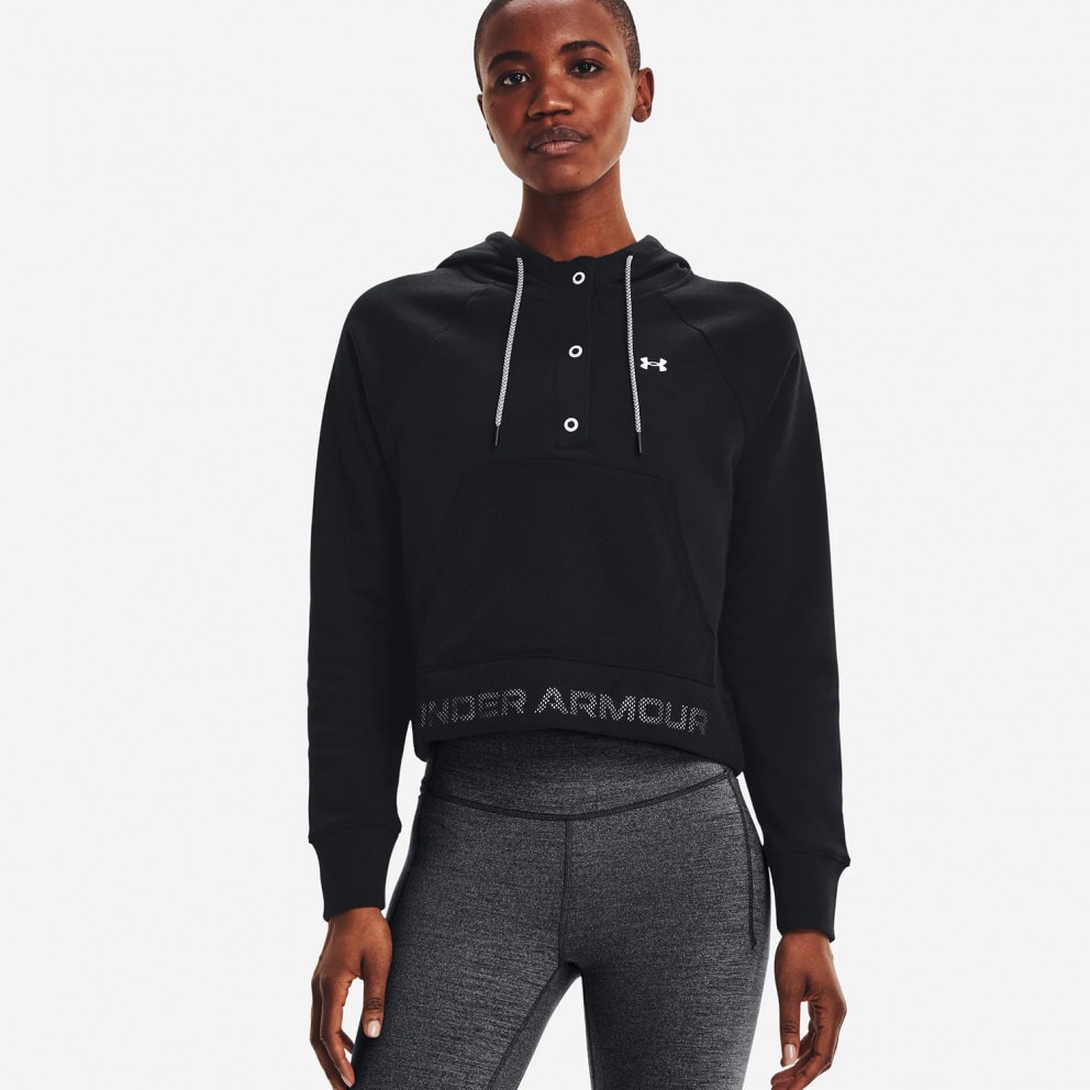 Under Armour Rival Fleece Γυναικεία Μπούζα με Κουκούλα