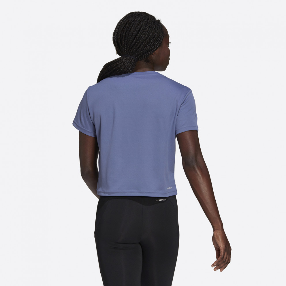 adidas Performance Designed 2 Move  Cropped Women's T–Shirt