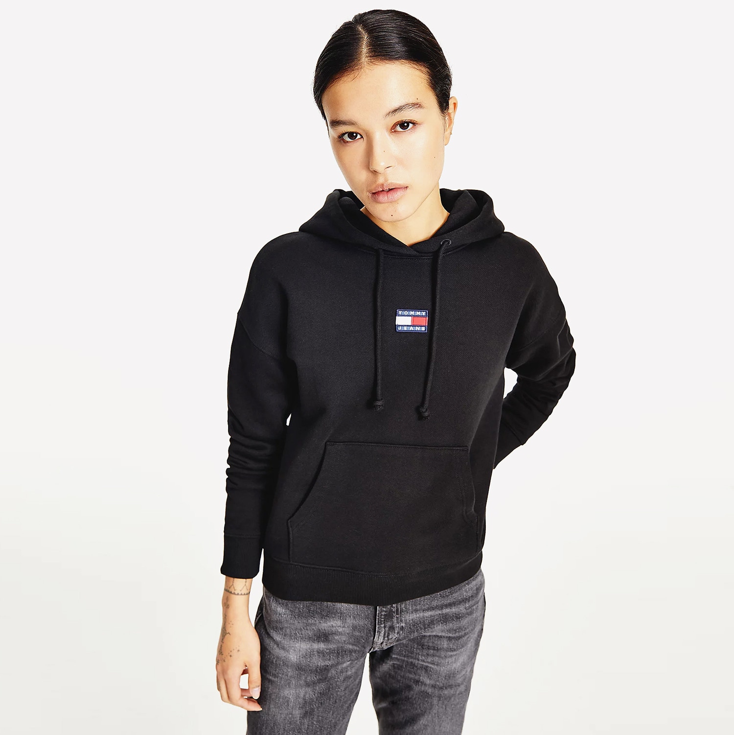 Tommy jeans hoodie womens online