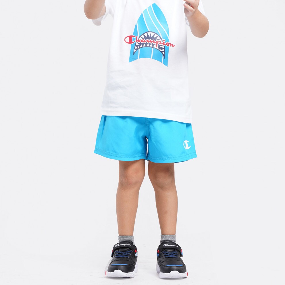 WW001 Champion Toddlers Set Blue White 305288 3D printed