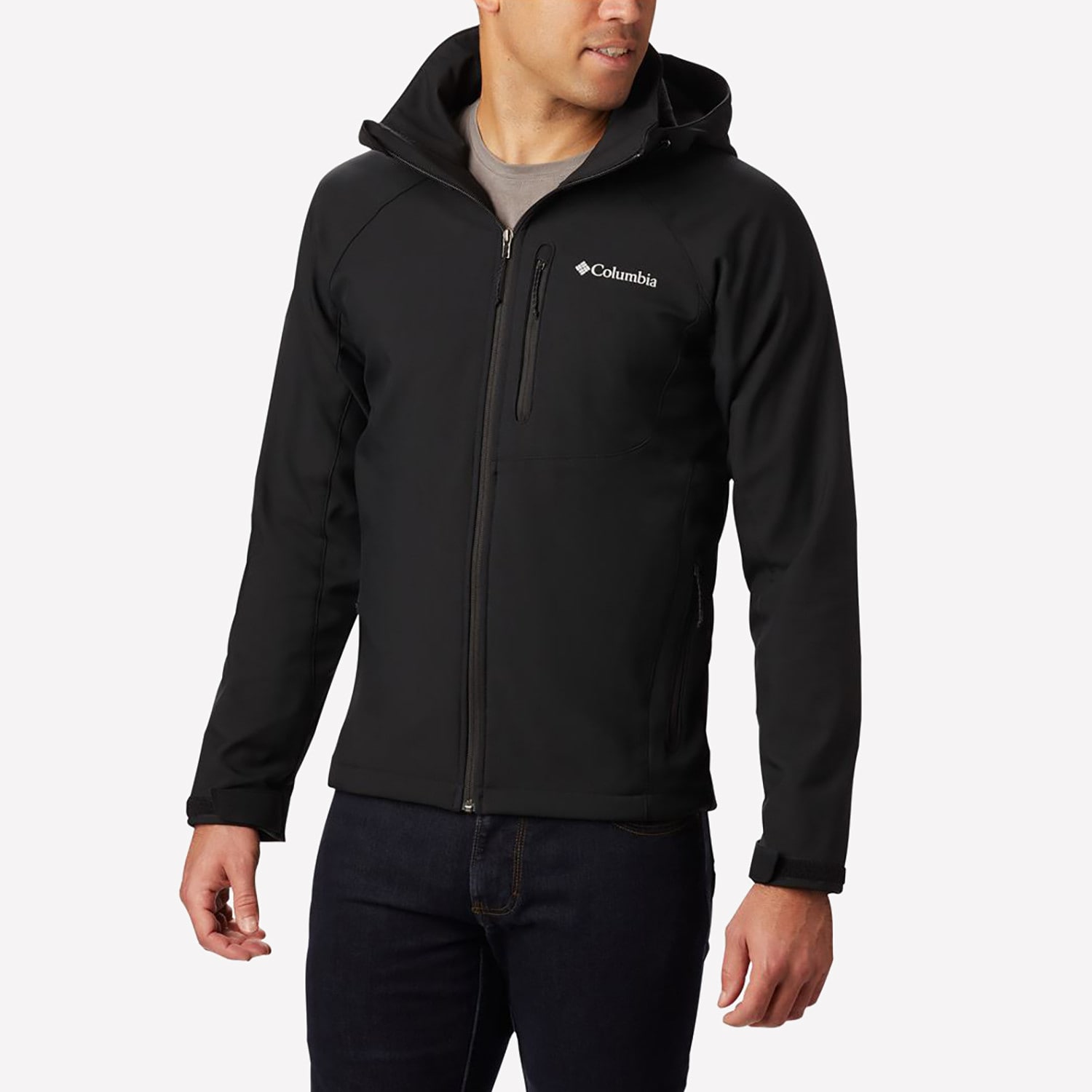 011 - Columbia Cascade Ridge™ II Men's Jacket Μαύρο WM3241A - I Love Myself