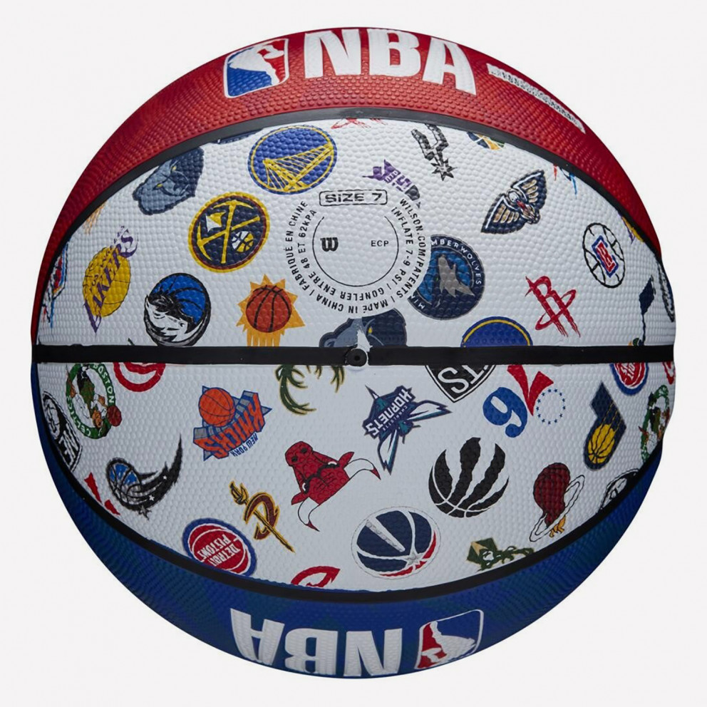 Wilson NBA All Teams Baslketball