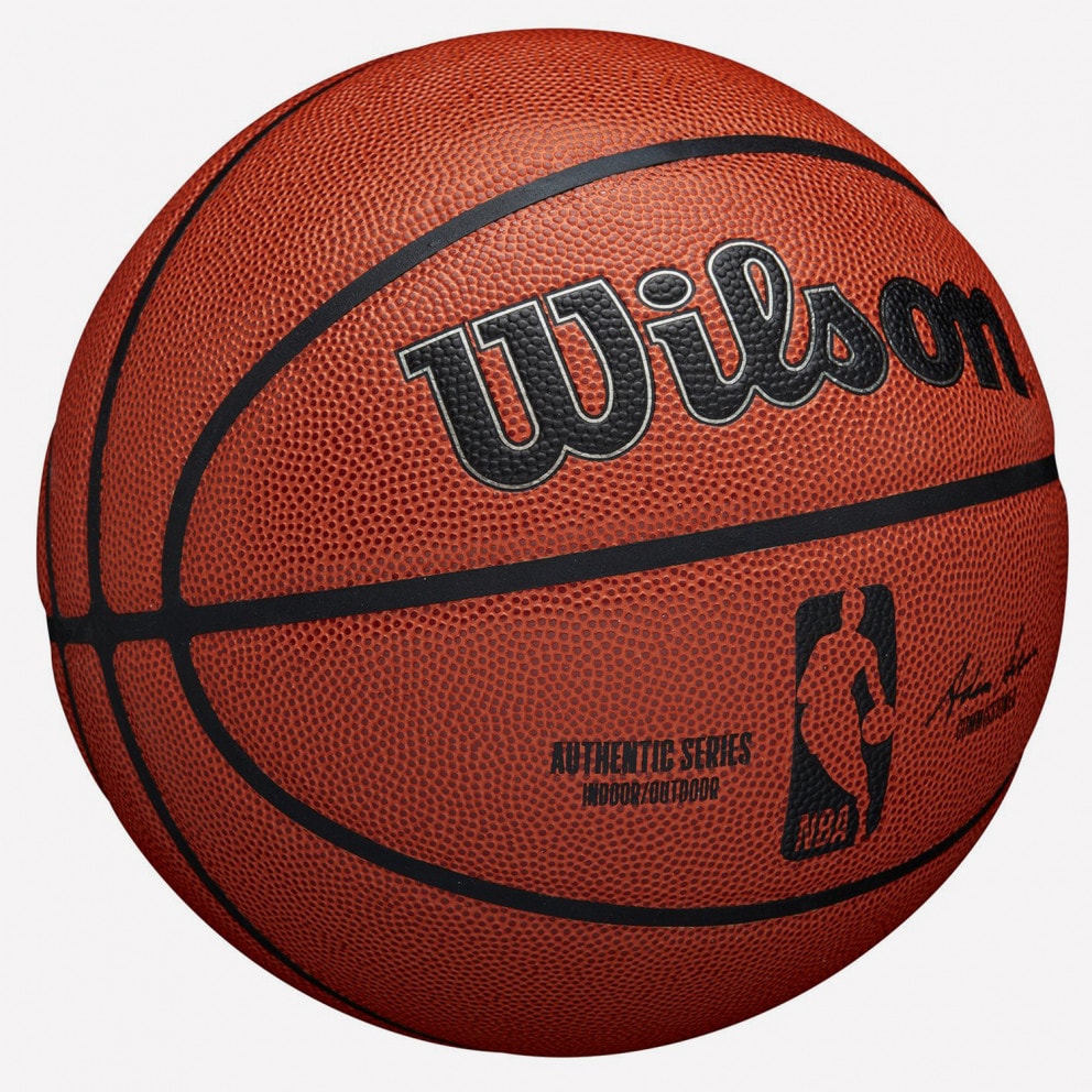 Wilson NBA Authentic Series Indoor/Outdoor Μπάλα Μπάσκετ