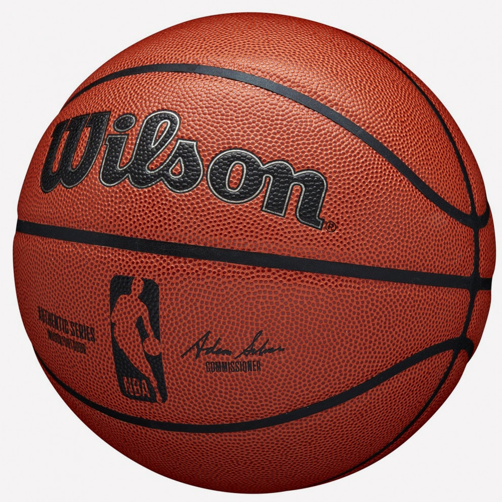 Wilson NBA Authentic Series Indoor / Outdoor Basketball Ball